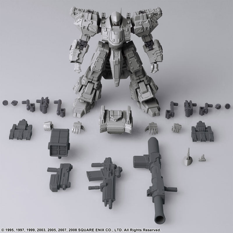 SPECIAL ORDER Front Mission Structure Arts - Enyo: Light Gray Ver. [Set of 4] [JP]