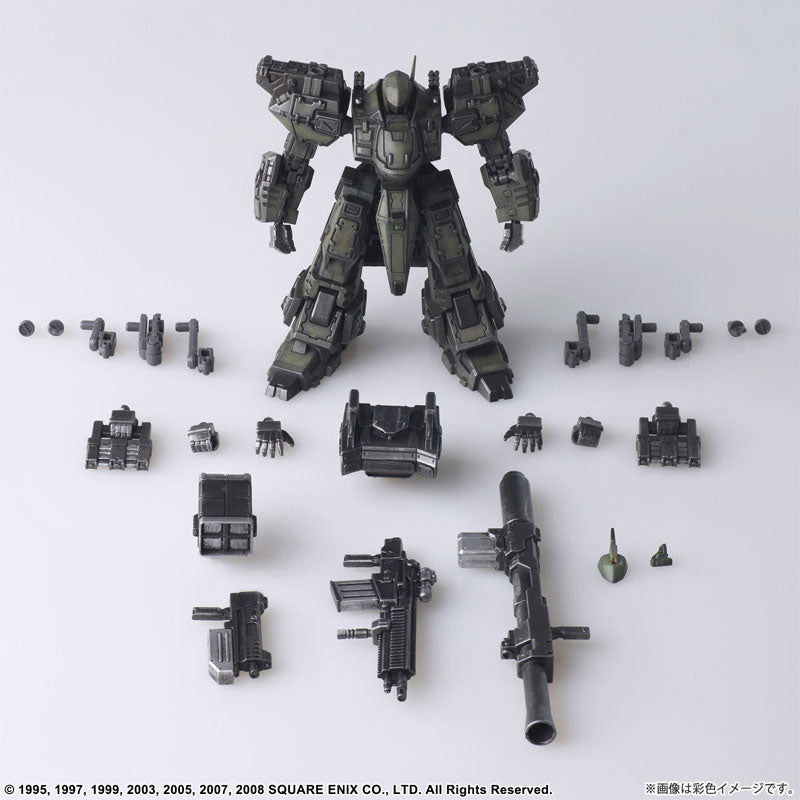 SPECIAL ORDER Front Mission Structure Arts - Enyo: Light Gray Ver. [Set of 4] [JP]