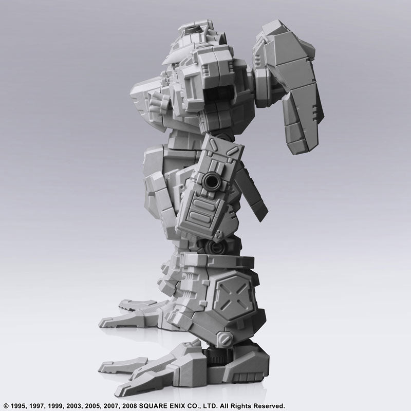 SPECIAL ORDER Front Mission Structure Arts - Walrus: Light Gray Ver. [Set of 4] [JP]