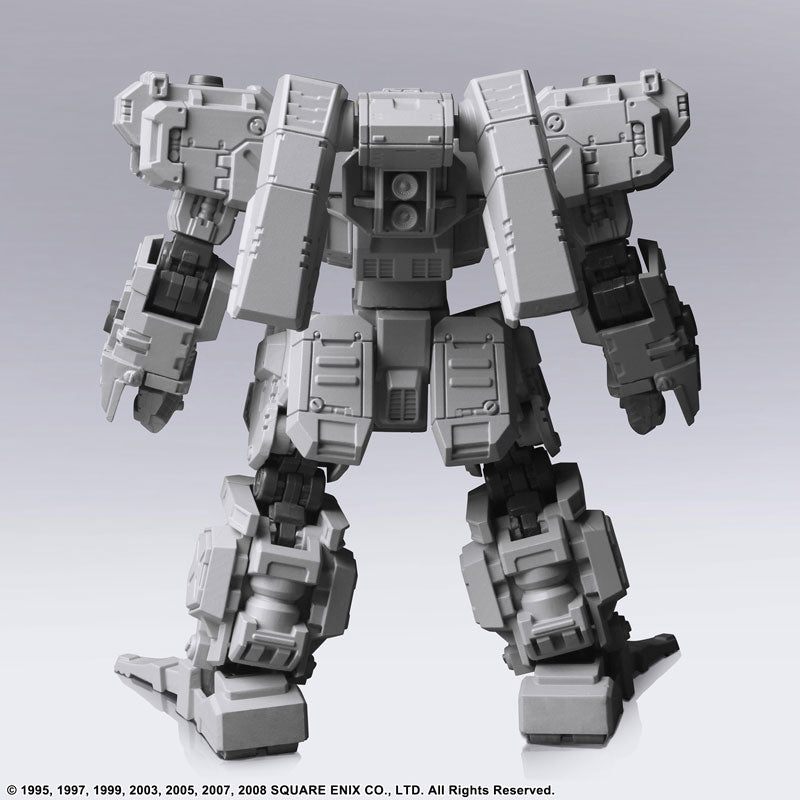 SPECIAL ORDER Front Mission Structure Arts - Walrus: Light Gray Ver. [Set of 4] [JP]