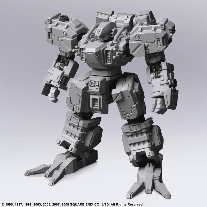 SPECIAL ORDER Front Mission Structure Arts - Walrus: Light Gray Ver. [Set of 4] [JP]