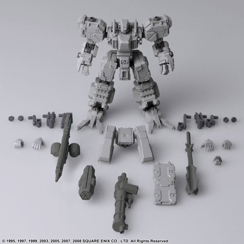 SPECIAL ORDER Front Mission Structure Arts - Walrus: Light Gray Ver. [Set of 4] [JP]