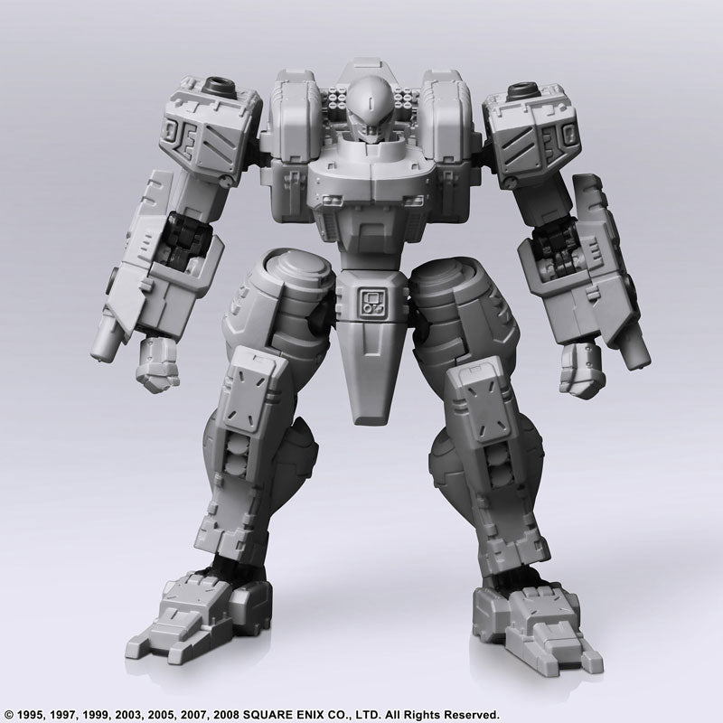 SPECIAL ORDER Front Mission Structure Arts - Type 90: Light Gray Ver. [Set of 4] [JP]