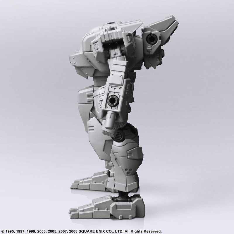 SPECIAL ORDER Front Mission Structure Arts - Type 90: Light Gray Ver. [Set of 4] [JP]