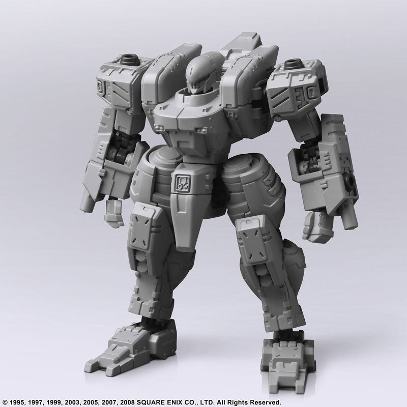 SPECIAL ORDER Front Mission Structure Arts - Type 90: Light Gray Ver. [Set of 4] [JP]