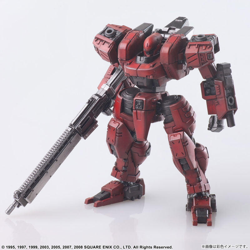 SPECIAL ORDER Front Mission Structure Arts - Type 90: Light Gray Ver. [Set of 4] [JP]
