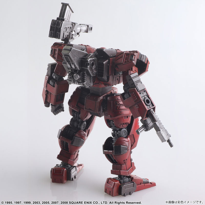 SPECIAL ORDER Front Mission Structure Arts - Type 90: Light Gray Ver. [Set of 4] [JP]