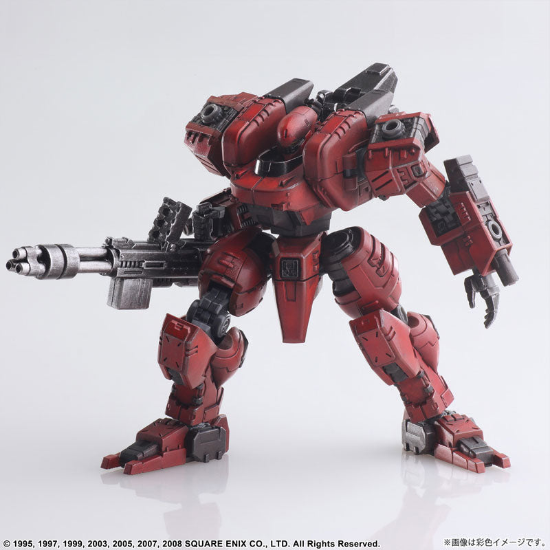 SPECIAL ORDER Front Mission Structure Arts - Type 90: Light Gray Ver. [Set of 4] [JP]