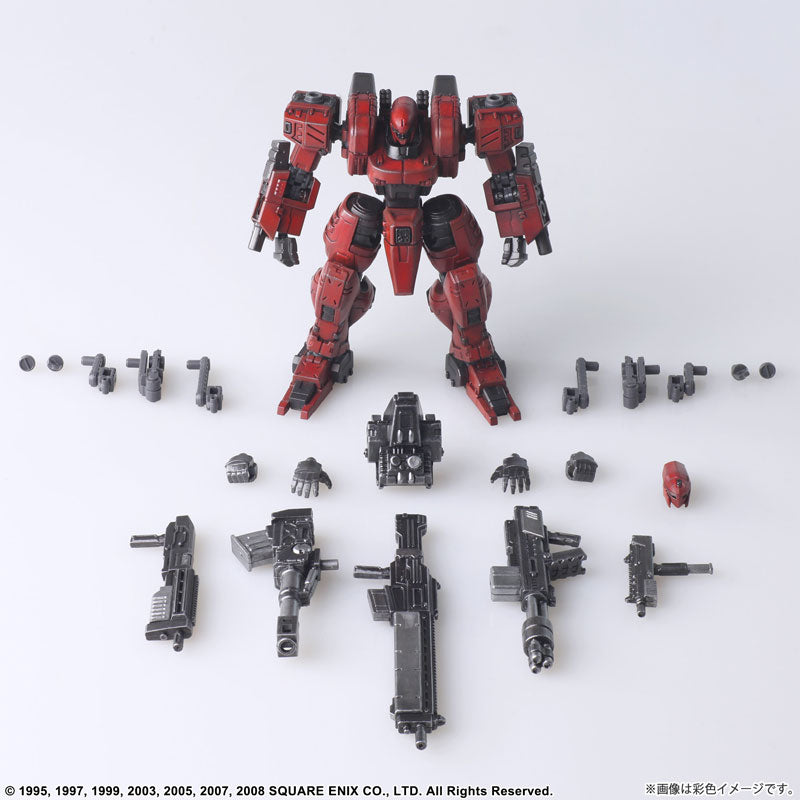 SPECIAL ORDER Front Mission Structure Arts - Type 90: Light Gray Ver. [Set of 4] [JP]