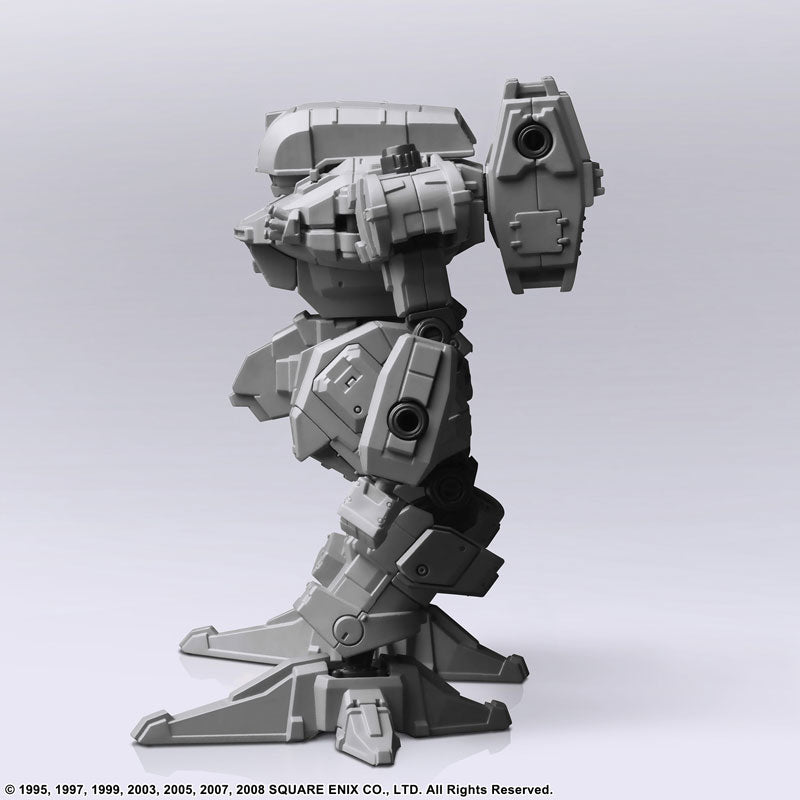 SPECIAL ORDER Front Mission Structure Arts - Gust: Light Gray Ver. [Set of 4] [JP]
