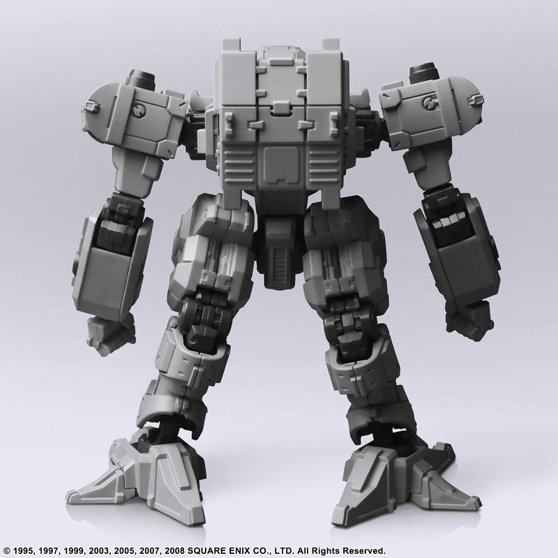 SPECIAL ORDER Front Mission Structure Arts - Gust: Light Gray Ver. [Set of 4] [JP]