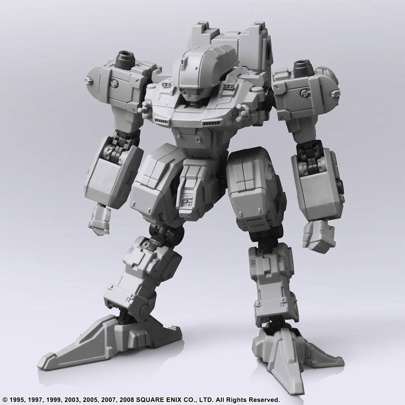 SPECIAL ORDER Front Mission Structure Arts - Gust: Light Gray Ver. [Set of 4] [JP]