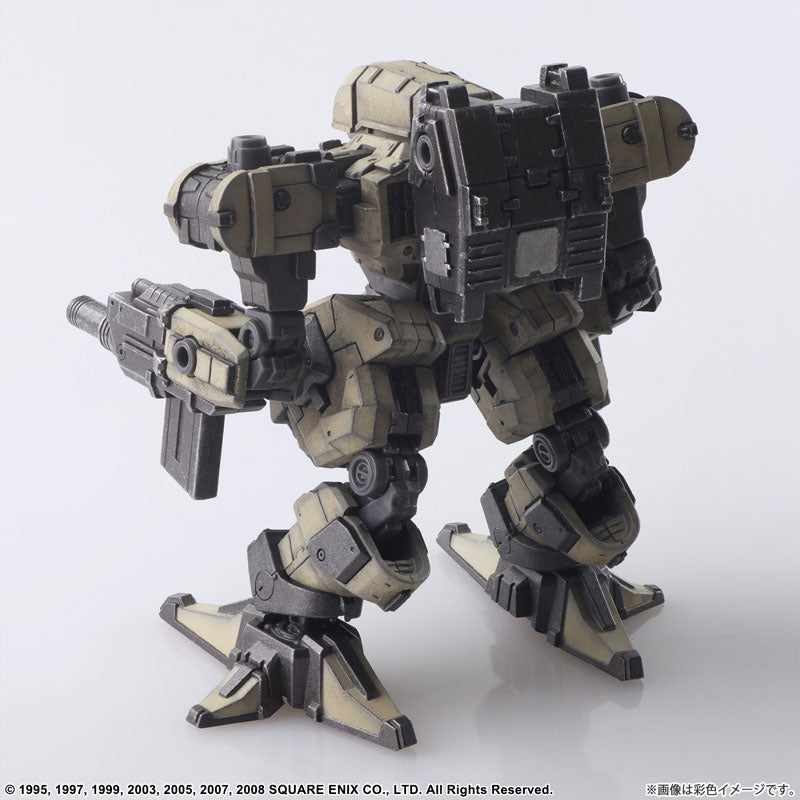 SPECIAL ORDER Front Mission Structure Arts - Gust: Light Gray Ver. [Set of 4] [JP]