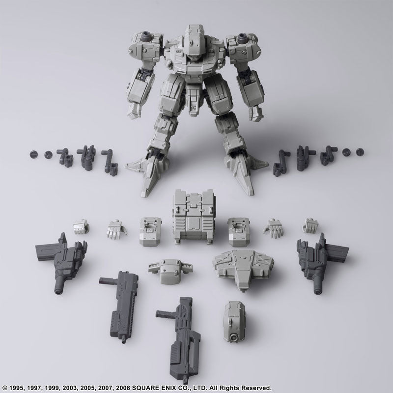 SPECIAL ORDER Front Mission Structure Arts - Gust: Light Gray Ver. [Set of 4] [JP]