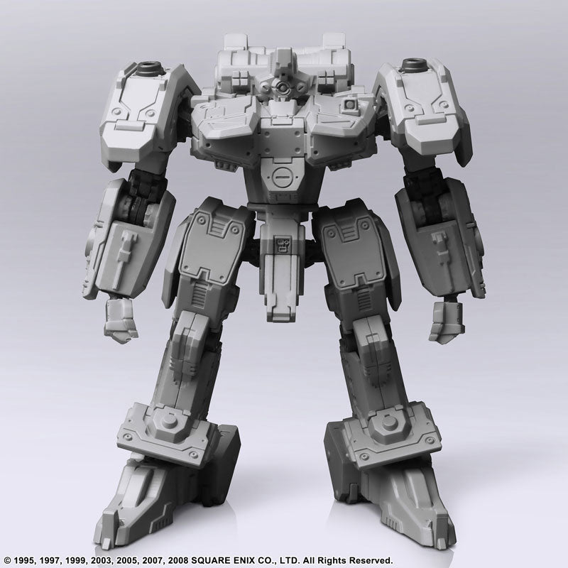 SPECIAL ORDER Front Mission Structure Arts - Vyzov: Light Gray Ver. [Set of 4] [JP]