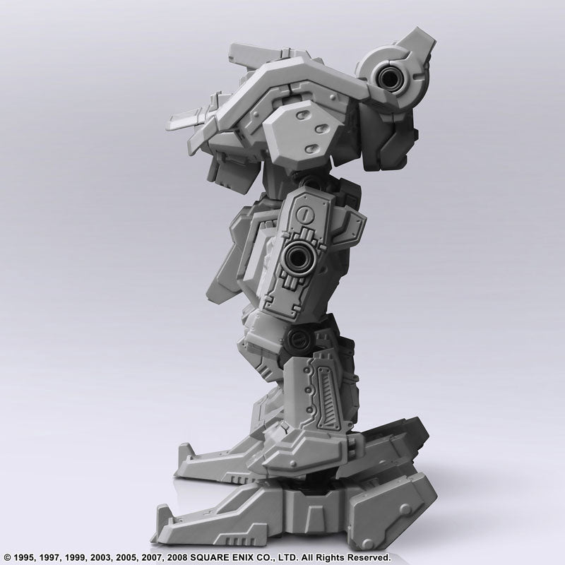 SPECIAL ORDER Front Mission Structure Arts - Vyzov: Light Gray Ver. [Set of 4] [JP]