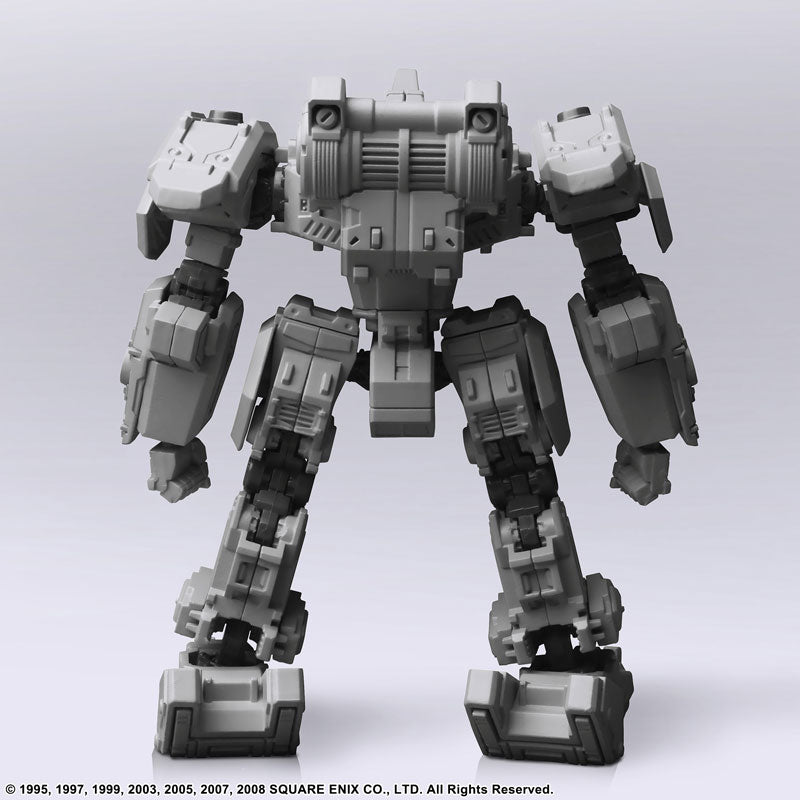 SPECIAL ORDER Front Mission Structure Arts - Vyzov: Light Gray Ver. [Set of 4] [JP]