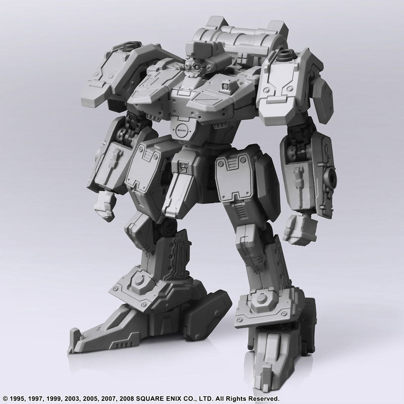 SPECIAL ORDER Front Mission Structure Arts - Vyzov: Light Gray Ver. [Set of 4] [JP]