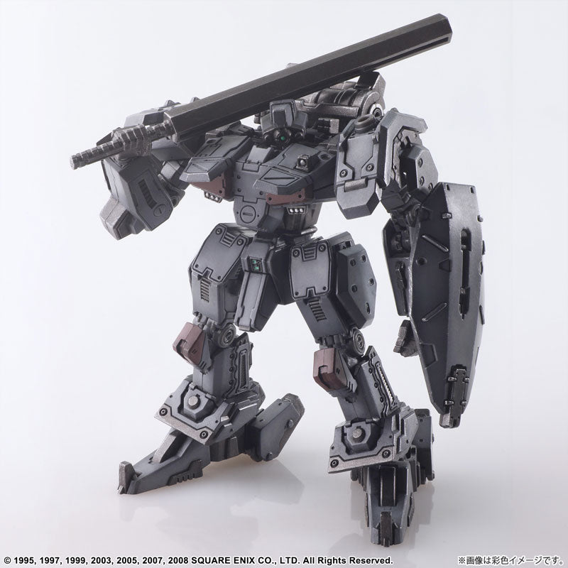 SPECIAL ORDER Front Mission Structure Arts - Vyzov: Light Gray Ver. [Set of 4] [JP]