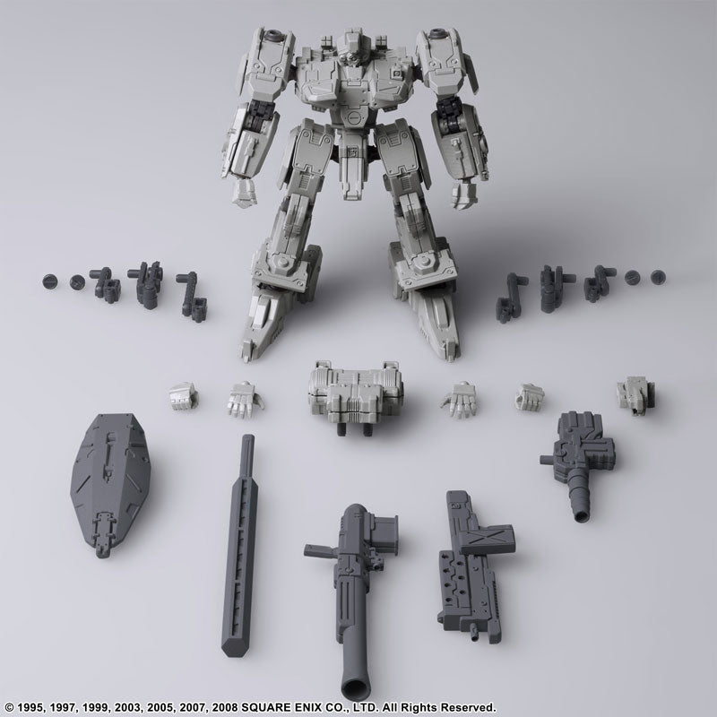 SPECIAL ORDER Front Mission Structure Arts - Vyzov: Light Gray Ver. [Set of 4] [JP]