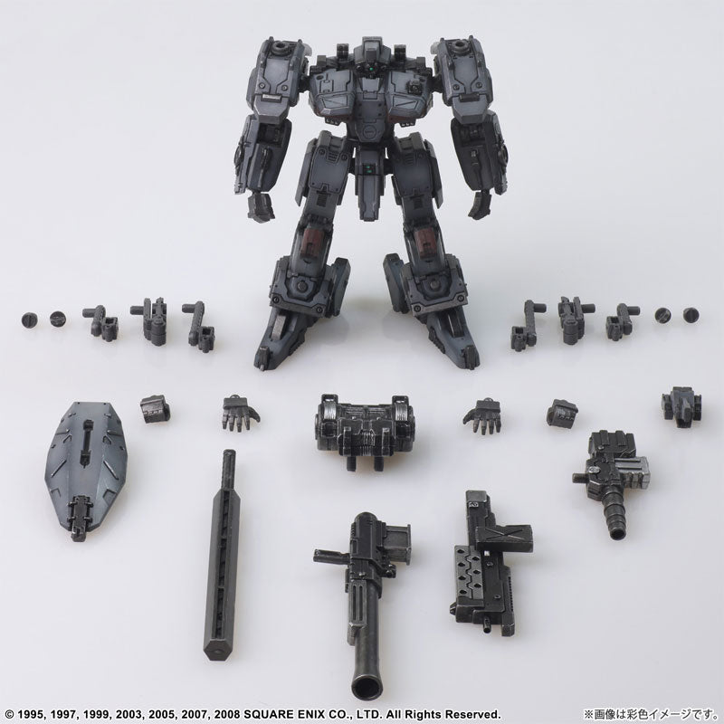 SPECIAL ORDER Front Mission Structure Arts - Vyzov: Light Gray Ver. [Set of 4] [JP]