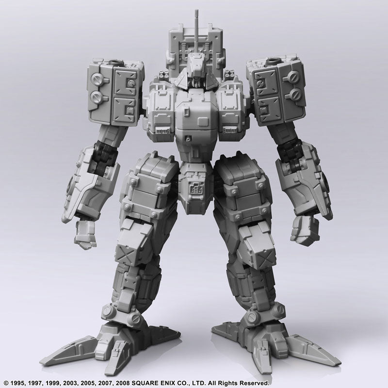 SPECIAL ORDER Front Mission Structure Arts - Grille Sechs: Light Gray Ver. [Set of 4] [JP]