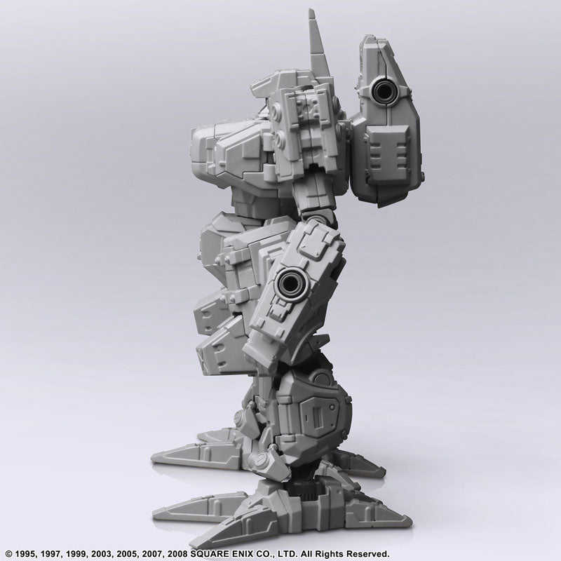 SPECIAL ORDER Front Mission Structure Arts - Grille Sechs: Light Gray Ver. [Set of 4] [JP]