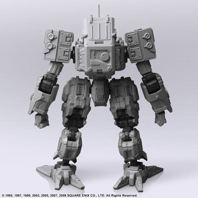 SPECIAL ORDER Front Mission Structure Arts - Grille Sechs: Light Gray Ver. [Set of 4] [JP]