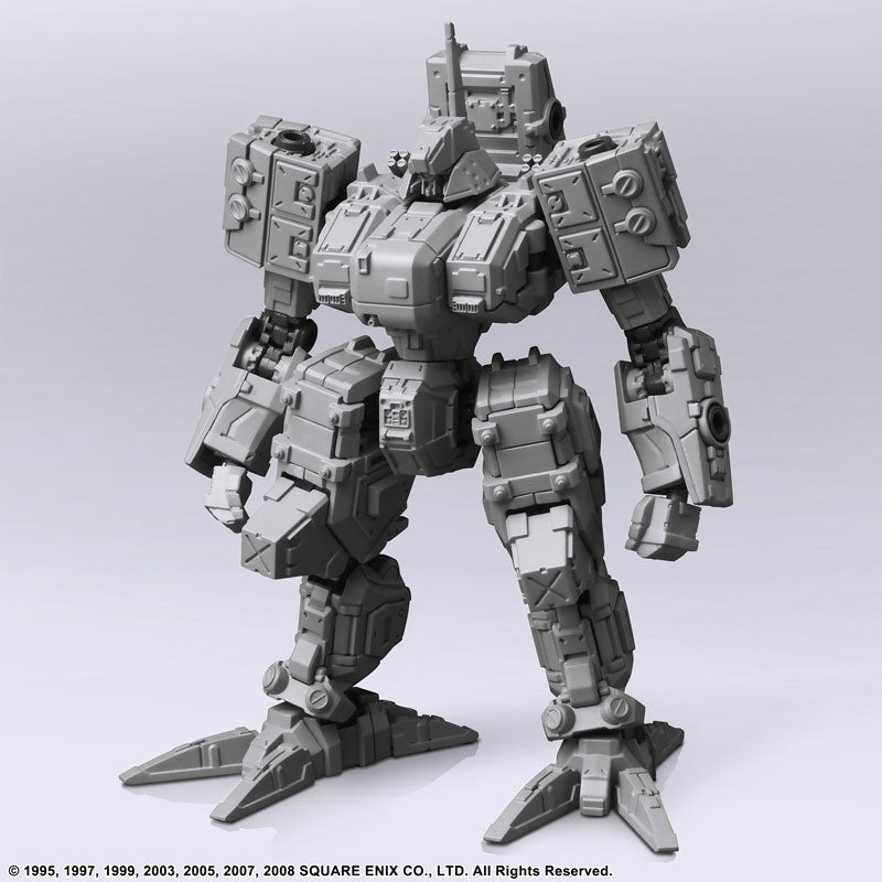 SPECIAL ORDER Front Mission Structure Arts - Grille Sechs: Light Gray Ver. [Set of 4] [JP]