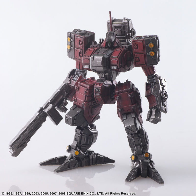 SPECIAL ORDER Front Mission Structure Arts - Grille Sechs: Light Gray Ver. [Set of 4] [JP]