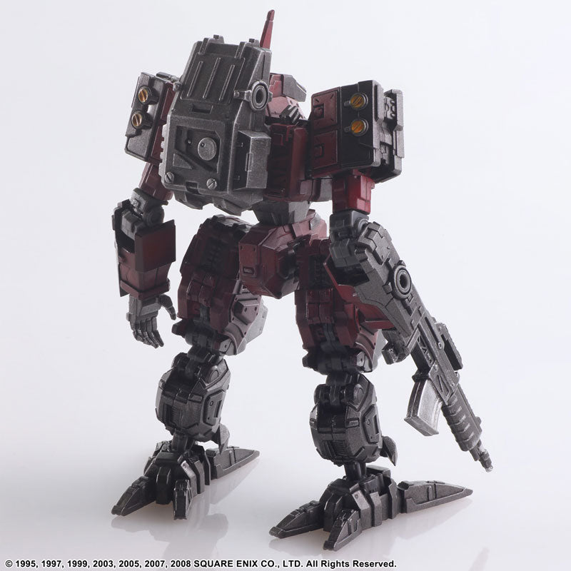 SPECIAL ORDER Front Mission Structure Arts - Grille Sechs: Light Gray Ver. [Set of 4] [JP]