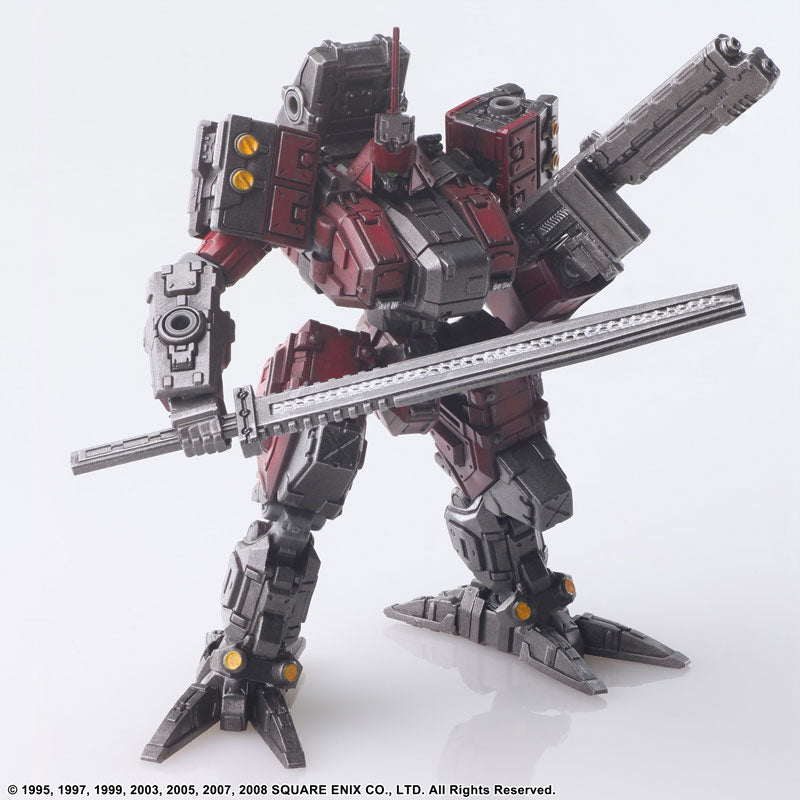 SPECIAL ORDER Front Mission Structure Arts - Grille Sechs: Light Gray Ver. [Set of 4] [JP]