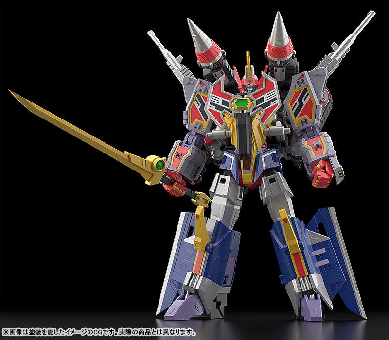 PRE-ORDER Good Smile Company - MODEROID - SSSS.GRIDMAN - Full Power Gridman [2nd Release]