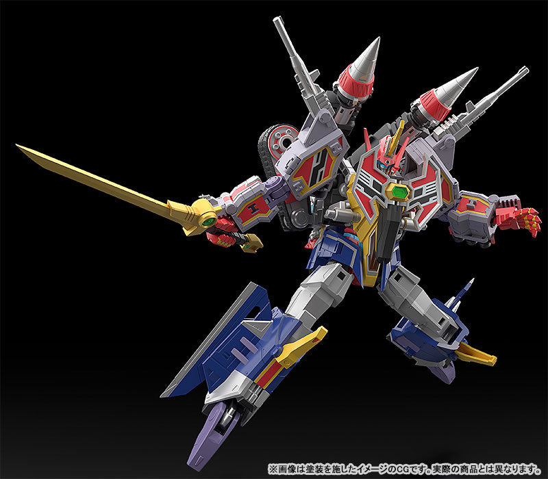 PRE-ORDER Good Smile Company - MODEROID - SSSS.GRIDMAN - Full Power Gridman [2nd Release]