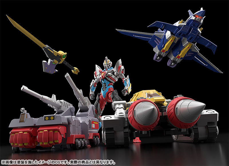 PRE-ORDER Good Smile Company - MODEROID - SSSS.GRIDMAN - Full Power Gridman [2nd Release]