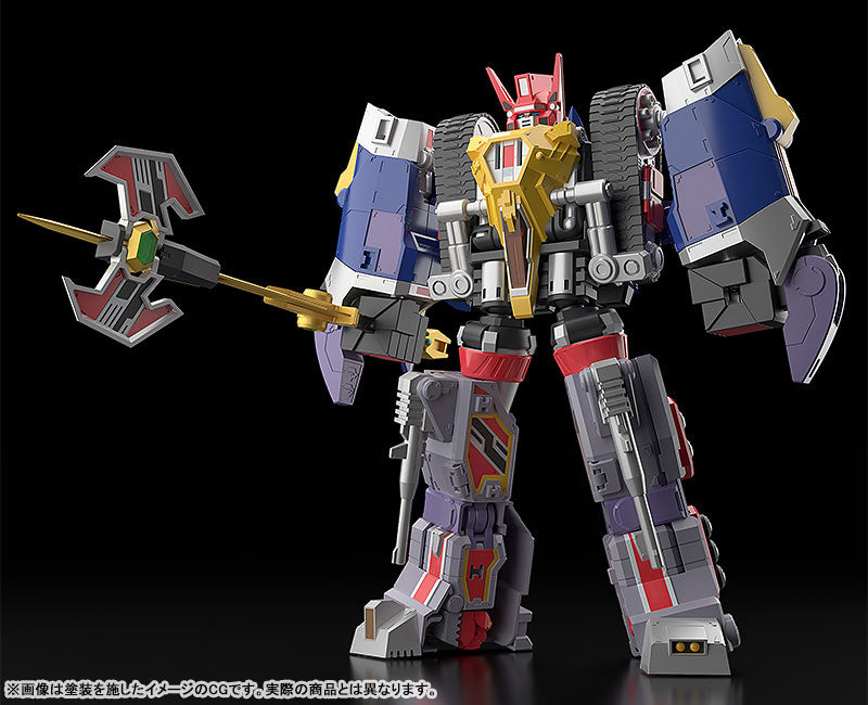 PRE-ORDER Good Smile Company - MODEROID - SSSS.GRIDMAN - Full Power Gridman [2nd Release]