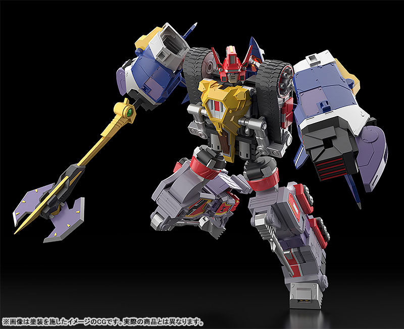 PRE-ORDER Good Smile Company - MODEROID - SSSS.GRIDMAN - Full Power Gridman [2nd Release]