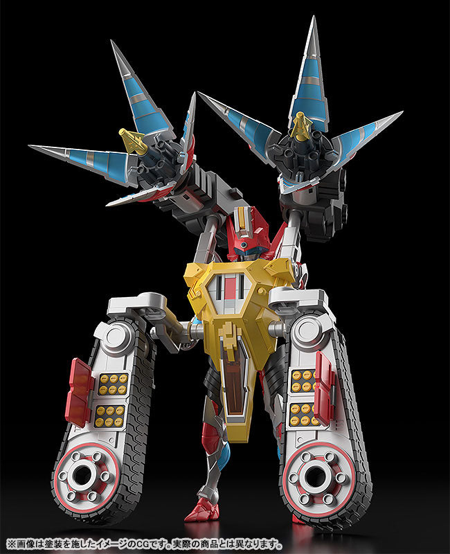 PRE-ORDER Good Smile Company - MODEROID - SSSS.GRIDMAN - Full Power Gridman [2nd Release]