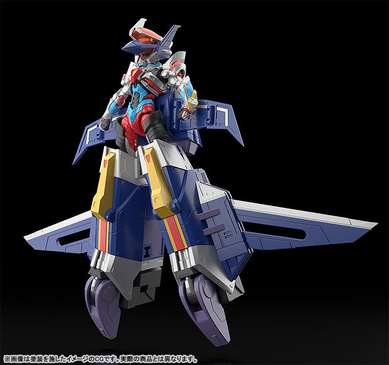 PRE-ORDER Good Smile Company - MODEROID - SSSS.GRIDMAN - Full Power Gridman [2nd Release]