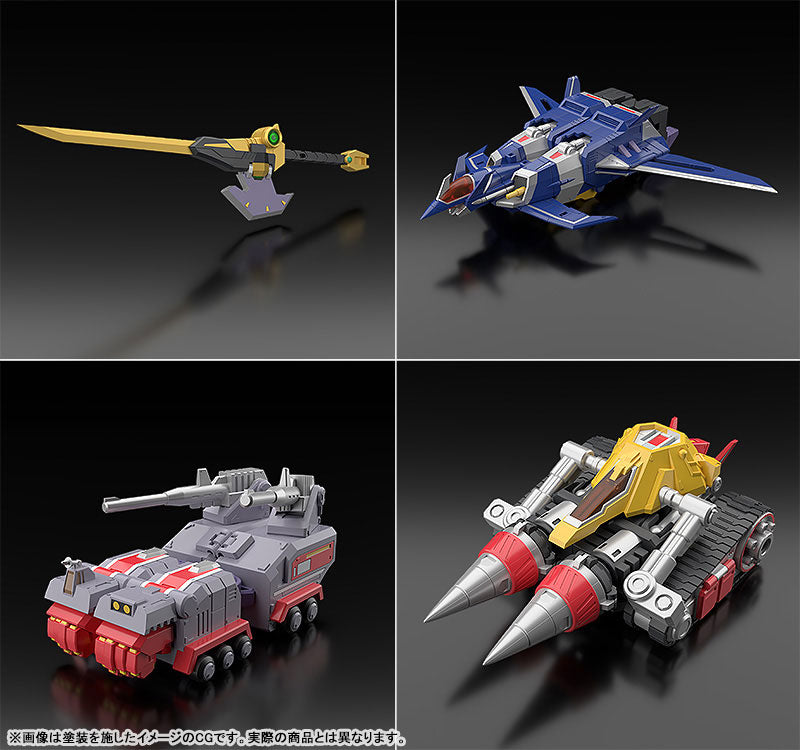 PRE-ORDER Good Smile Company - MODEROID - SSSS.GRIDMAN - Full Power Gridman [2nd Release]
