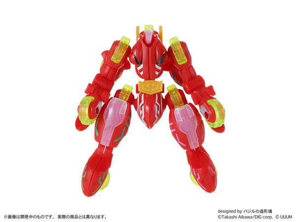 PRE-ORDER Union Creative - DIGMODEL - Gangimaru: God Leonga