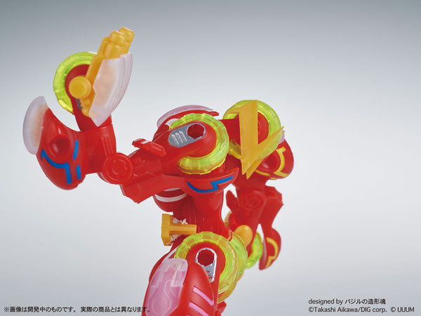 PRE-ORDER Union Creative - DIGMODEL - Gangimaru: God Leonga