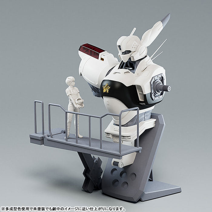PRE-ORDER Max Factory - PLAMAX MF-75: minimum factory Machine Bust Collection - Mobile Police Patlabor - Noa Izumi with Alphonse 1/20