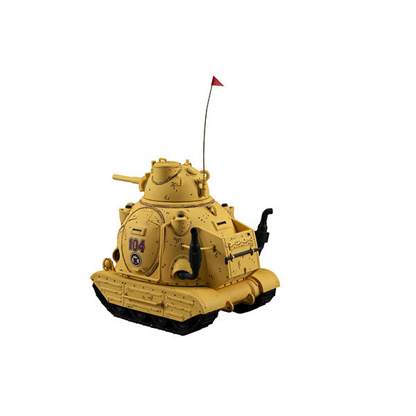 PRE-ORDER MegaHouse - VA PIECE - Sand Land -  Sand Land Royal Army Tank Corps No. 104
