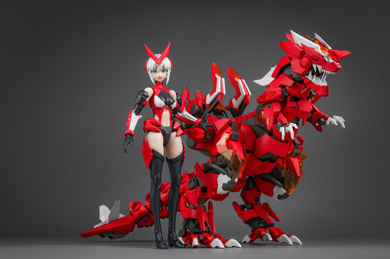 SPECIAL ORDER X-PLAY - Long Ji-01 Yutyrranus & Huo Ying [JP]