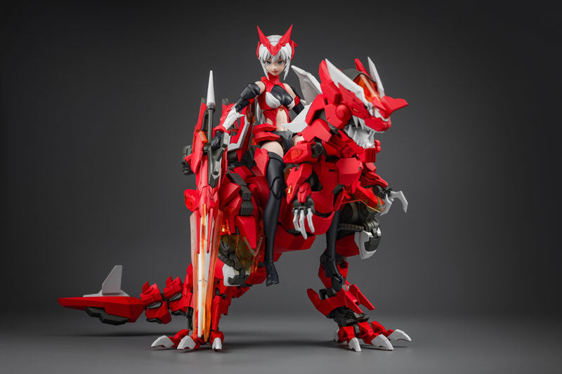 SPECIAL ORDER X-PLAY - Long Ji-01 Yutyrranus & Huo Ying [JP]