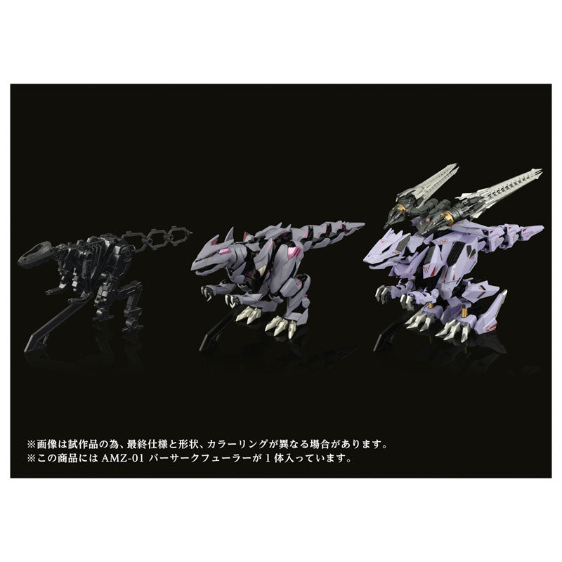 PRE-ORDER Takara Tomy - Adamas Machina - ZOIDS - AMZ-01 Berserk Fuhrer 1/72