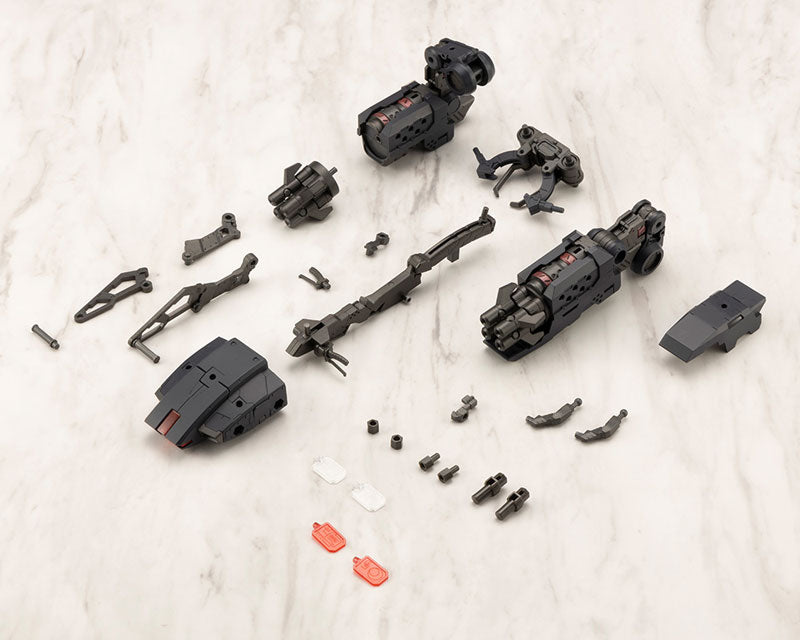 SPECIAL ORDER Kotobukiya - M.S.G Modeling Support Goods GIGANTIC ARMS - BLITZ GUNNER: BLACK Ver. [JP]