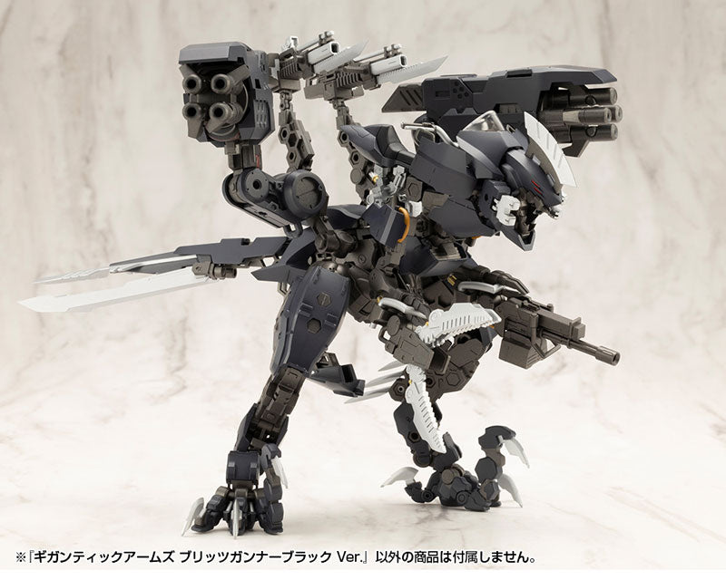 SPECIAL ORDER Kotobukiya - M.S.G Modeling Support Goods GIGANTIC ARMS - BLITZ GUNNER: BLACK Ver. [JP]