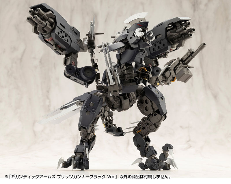 SPECIAL ORDER Kotobukiya - M.S.G Modeling Support Goods GIGANTIC ARMS - BLITZ GUNNER: BLACK Ver. [JP]